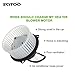 SCITOO HVAC Heater Blower Motor with Fan Cage Front 700010 for Dodge for Ram 1500,for Dodge for Ram 2500,for Dodge for Ram 3500,for Dodge for Ram 4000,for Jeep for Grand Cherokee