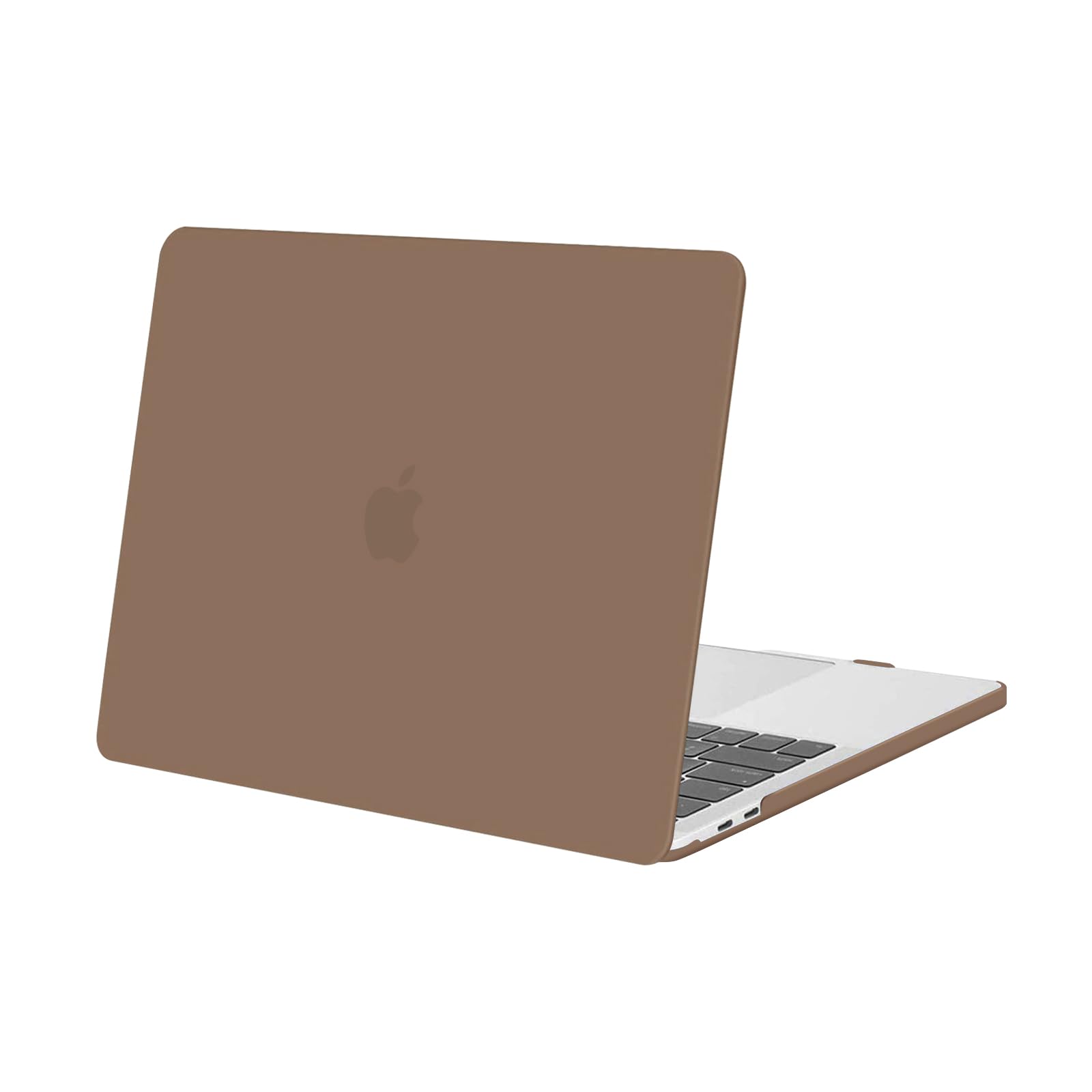 Photo 1 of MOSISO Compatible with MacBook Pro 13 inch Case M2 2025, 2024, 2023, 2022-2016 A2338 M1 A2251 A2289 A2159 A1989 A1708 A1706 with/Without Touch Bar, Plastic Hard Shell Case Cover, Caramel Brown