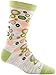 Darn Tough Women's Ash Bubbles Light Small (US Women's 4.5-7) B(M) US