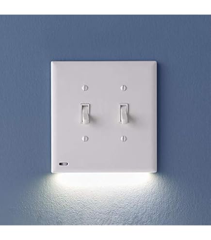 2 Pack - SnapPower SwitchLight - LED Night Light - For