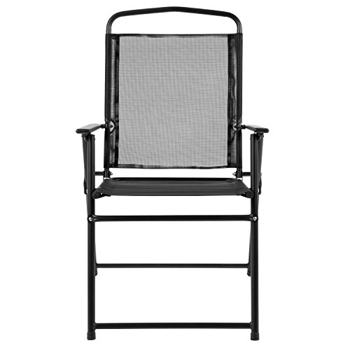 Flash Furniture Nantucket 6 Piece Patio Garden Table Set Umbrella