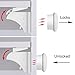 Baby Safety Magnetic Cabinet Lock Set,Child Safety Locks For Cabinets, Doors, Drawers,Cabinet Locks For Babies 6 Childproof Safety Locks, For 2 Keys No Drilling & Screws