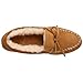 Minnetonka Women's Sheepskin Hardsole Moccasin