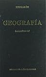 Image de Geografia / Geography: Libros Iii-iv (Spanish Edition)