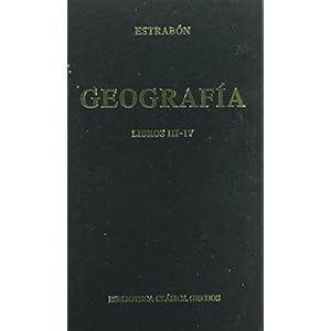 Geografia / Geography: Libros Iii-iv (Spanish Edition)