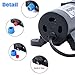 DC12V 145PSI Self-priming Bypass Garden Misting Pump for Fogging Misting System Agricultural Irrigation Sprayer Sprinkler System Fluid Transfer