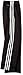 adidas Big Boys' Tech Fleece Pant, Black/White, Large/14-16
