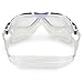 Aqua Sphere Vista Lady Swim Mask, White/Lavender