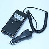 Car Battery Eliminator for ICOM IC-V8 IC-V82 IC-F21GM IC-A24 IC-F11 Two Way Radio
