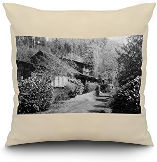 Amazon Com Quilcene Washington Exterior View Of Log Cabin Inn
