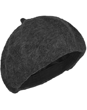 Women's Winter Wool Beret Cap Artist Painter Hat