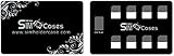 SIM Card Adapter Set & Nano SIM Card Holder Case