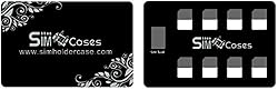 SIM Card Adapter Set & Nano SIM Card Holder Case