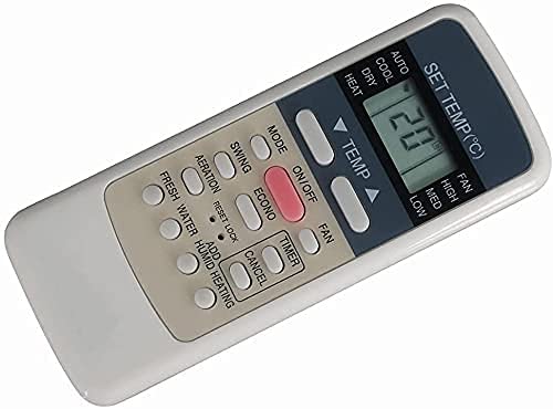 ORTAL Replacement Remote Control for MIDEA R51M R51/E