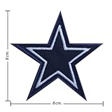 NFL Dallas Cowboys Style-1 Embroidered Iron On Patch