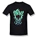Van Men's League Of Legends Hero Chain Warden Thresh T Shirts Black