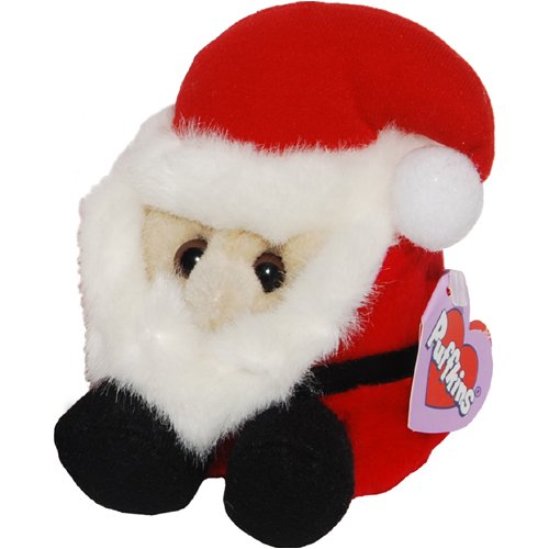 Ho Ho the Christmas Santa Claus - Puffkins Bean Bag Plush