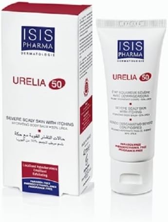 ISIS pharma URELIA 50 Balm • 50% urea 40ml prevents and repairs skin damages WE GOOD SKIN