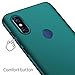 Xiaomi Mi Mix 3 Case, Almiao [Ultra-Thin] Minimalist Slim Protective Phone Case Back Cover for Xiaomi Mi Mix 3 (Gravel Green)