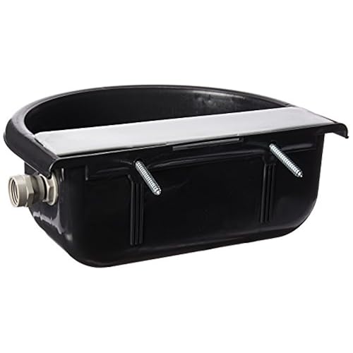 H2O Animal Hydration Tough Guy Automatic Waterer with Drain for pets, 1.5 gallons Pet Supplies, Horses, Stable Supplies, Feeding & Watering Equipment