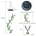 Epicgadget Hummingbird Solar Light - Color Changing Wind Chime for Outdoor Garden, Walkway, Pathway, Backyard - Christmas Decoration, Party Decor (Green Wing)
