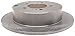 ACDelco Silver 18A2577A (19288478) Rear Disc Brake Rotor