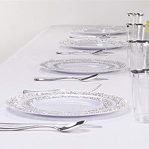 Producto: NERVURE 150 Piece Silver Lace