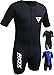 RDX Sauna Suit for Gym Workout, Fitness Training and Slimming Exercises, Neoprene Sweat Vest Shirt for Men Women Weight Loss, Good for Body Shaper for Weightlifting, Running, Jogging