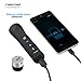 CSBROTHER 4-in-1 Bluetooth Speaker Portable Charger Power Bank 2600mAh LED Outdoor Flashlight Multifunctional Bluetooth Bicycle Speaker Bike lights Handsfree Microphone for Outdoor Activities(Black)