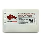 AVIMA 950mAh 3.7V Replacement Rechargeable Battery for Selected Logitech Models
