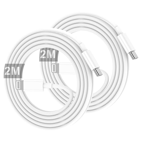 ZMHPJQ 2M iPhone Cavo Caricatore USB C [Certificato MFI]... en promo sur Amazon