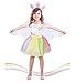 Unicorn Costume for Girls Unicorn Outfit Tutu Dress up Dress,Unicorn Gifts.