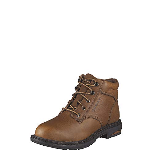 ARIAT Women's Macey Composite Toe Work Boot Dark Peanut Size 9.5 B/Medium Us