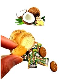 Honsei Ginger - Juego de 2 caramelos de coco