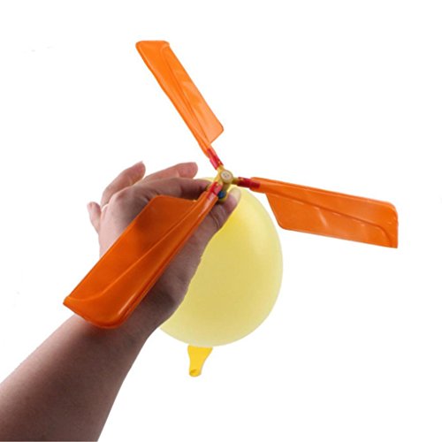 image for HIRIRI Balloon Helicopter Flying Toy Child Birthday Xmas Party Bag Sto