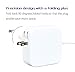 Morange Replacement for Mac Pro Charger 85W Power Adapter MacBook A1150, A1175, A1189, A1297, 15-17inch.