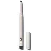 ILIA - Clean Line Gel Liner with Built-In Sharpener | Blendable, Highly Pigmented, Water-Resistant, Budge-Resistant | Non-Toxic, Vegan, Cruelty-Free (Twilight | Black, 0.01 oz | 0.4 g)