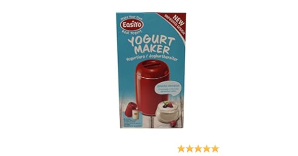 EasiYo Yogurt Maker by EasiYo: Amazon.es: Hogar