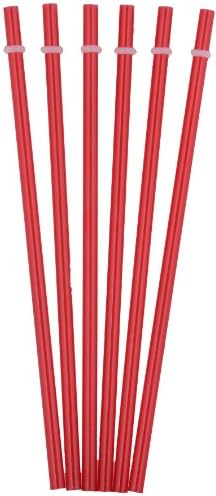 Reusable Drinking Straws 6 Piece | BPA Free | Fits Tervis, Signature & Other Tumbler Brands Straws