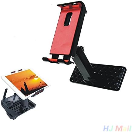 Pandaay Remote Control Phone Flat Bracket Mount Holder for DJI Mavic Pro Black+Red