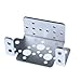 Water & Wood Arduino Pan and Tilt Mount Servo Bracket/Holder Stand for Robot Clamp Claw Joint