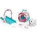 Chubby Puppies Poodle Puppy See Saw Playset Plus Carrier
