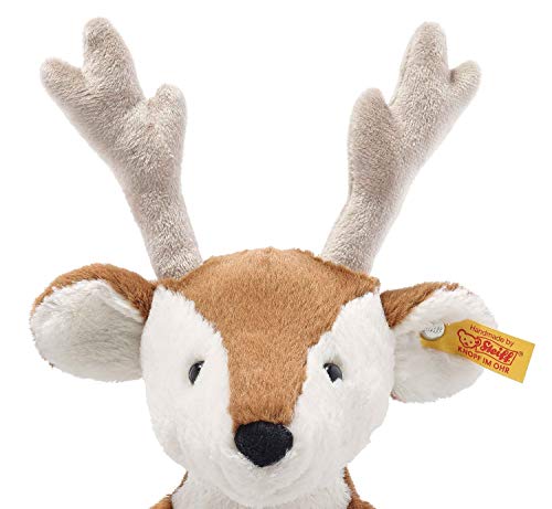 Steiff Doro REH, Original Plüschtier 30 cm, Waldtier Plüschreh, Kuscheltier für Kinder, Soft Cuddly Friends, Schmusetier… – Bild 3