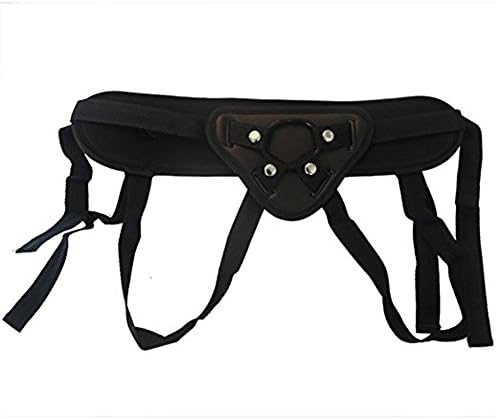 camaTech Leather Adjustable Pants with Soft Ring Belt Underwear Accessories