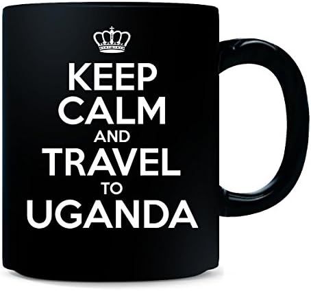 Keep Calm and Travel to UGANDA - Mug