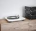 Denon DP-450USB (White) Semi-Automatic Analog Turntable | USB Output for Recording | Speed Auto Sensor | Specially Designed Curved Tonearm | 33 1/3, 45, 78 RPM (Vintage) Speedsthumb 3