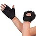 Nlife Power-Grip Half-Finger Sports Gloves,Exercise Gloves Ideal for Cycling, Rowing, and Weightlifting