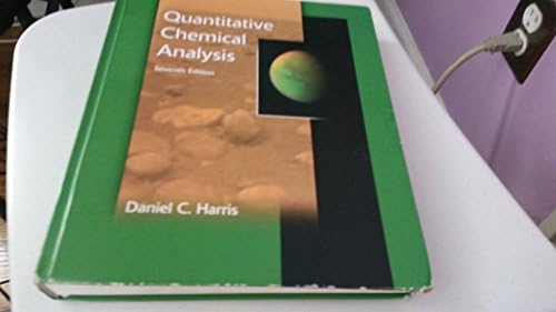 Quantitative Chemical Analysis (Loose-Leaf): Harris, Daniel C