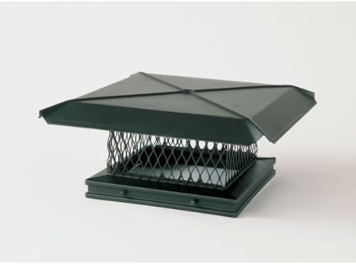 100271 17x41 Galvanized Gelco Chimney Cover