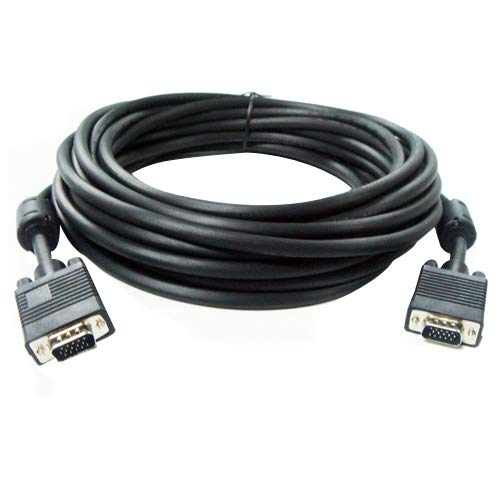 DragonTrading 15 metre SVGA to SVGA Male to Male Cable for TV Computer Monitor